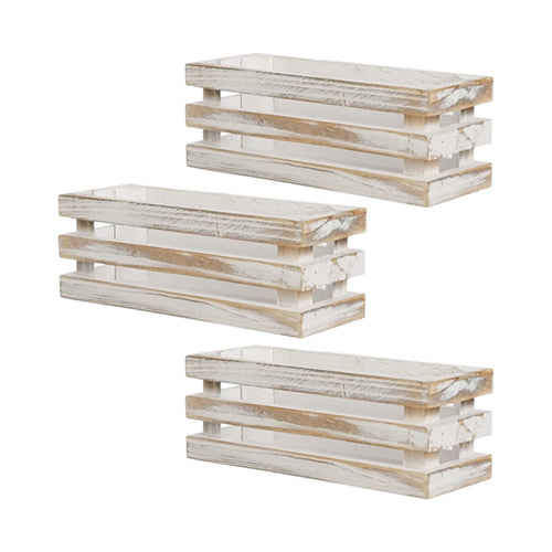 Wooden Storage Crates