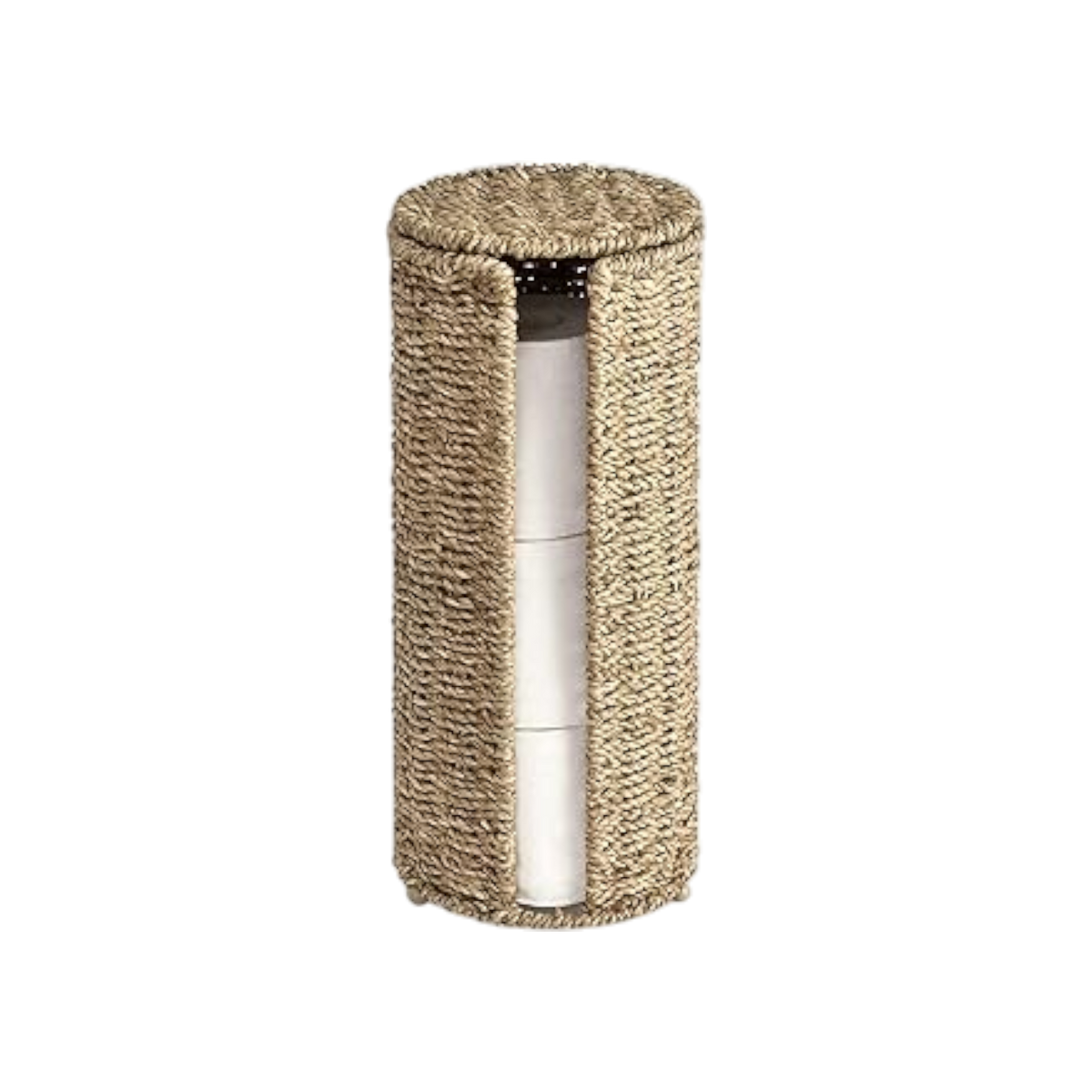 Seagrass Toilet Paper Basket
