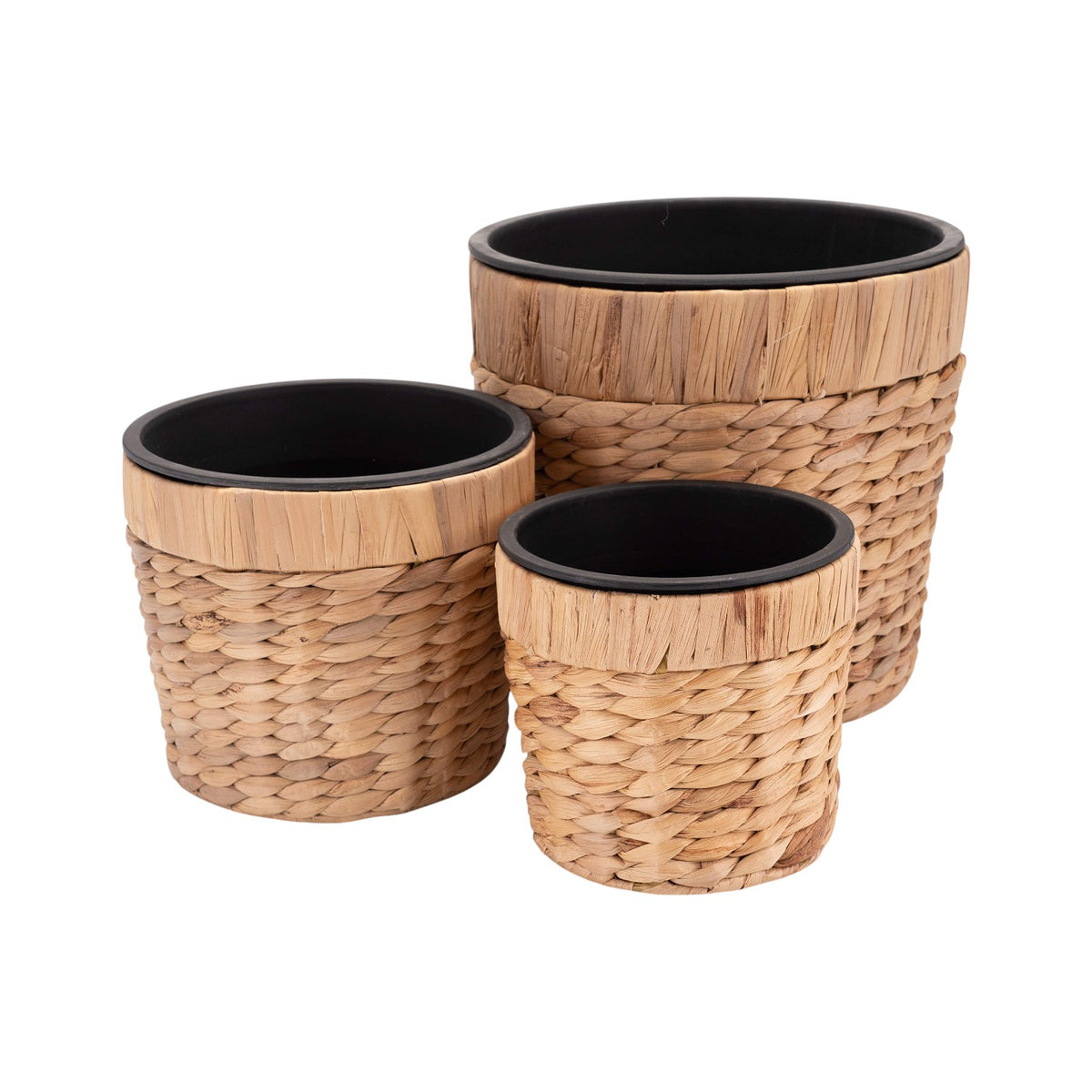 Water Hyacinth Planter Pots with Liner