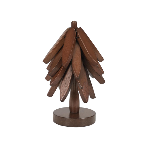Christmas Tree Wooden Coasters