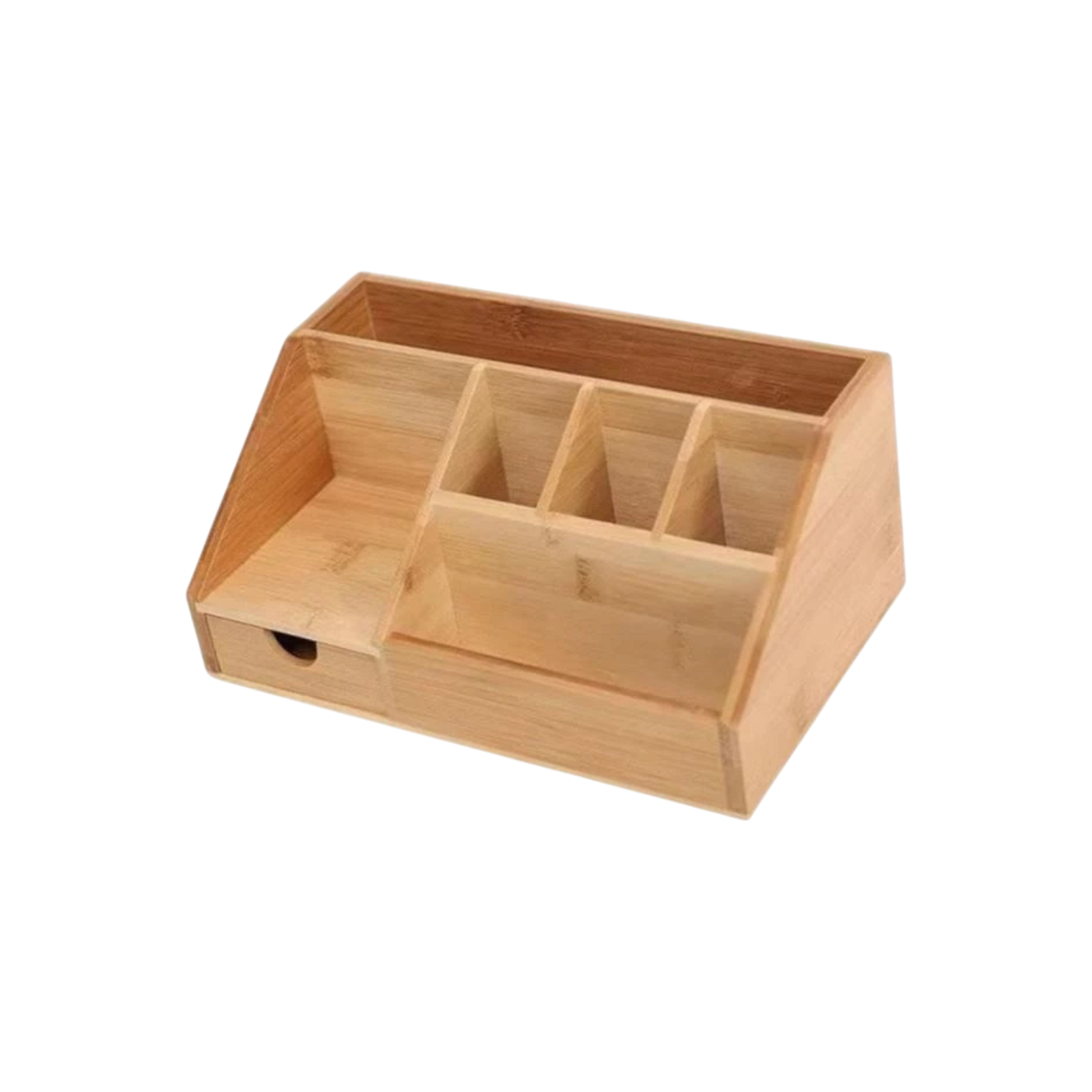 Bamboo Desk Organizer