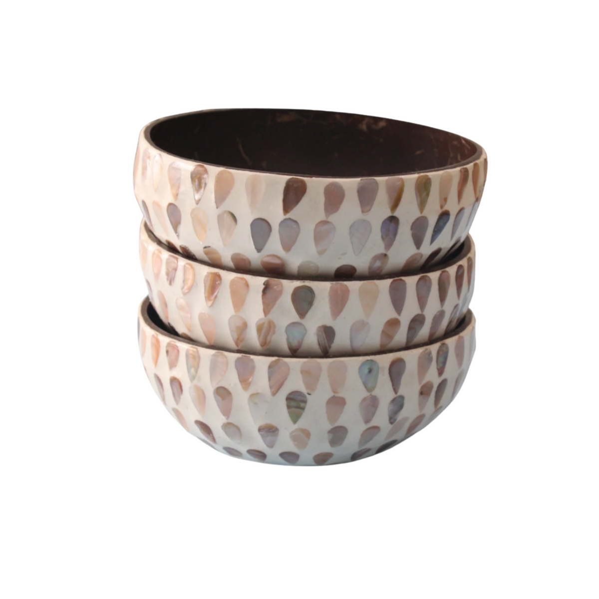 Coconut MOP Bowl From Viet Nam