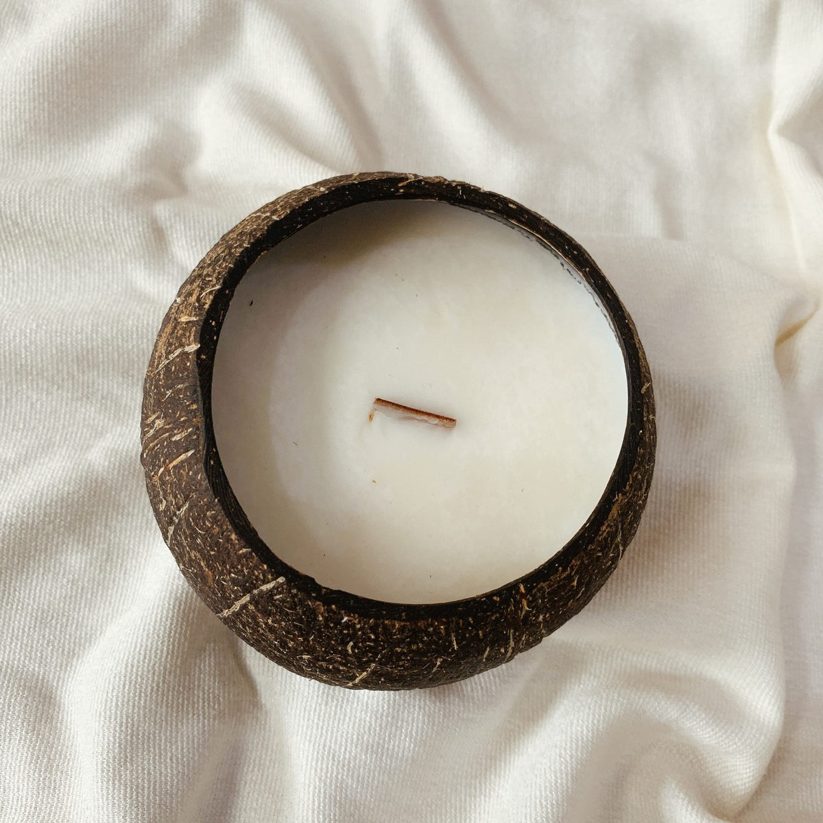Coconut Candle Bowls – Coconut Scented
