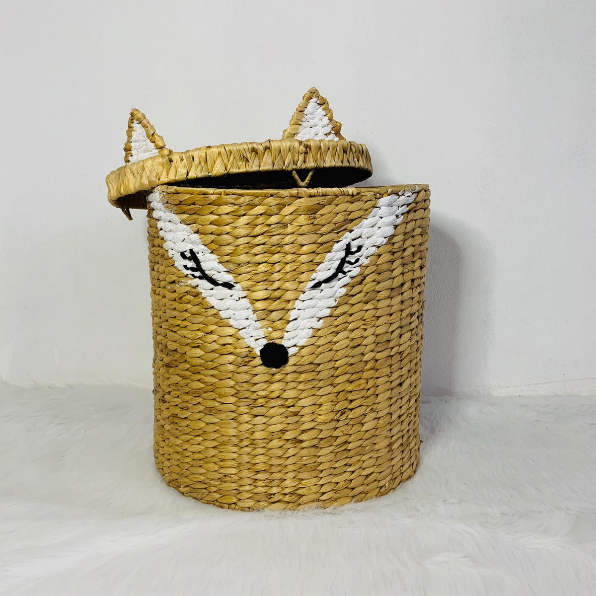Hyacinth baskets – Fox shape