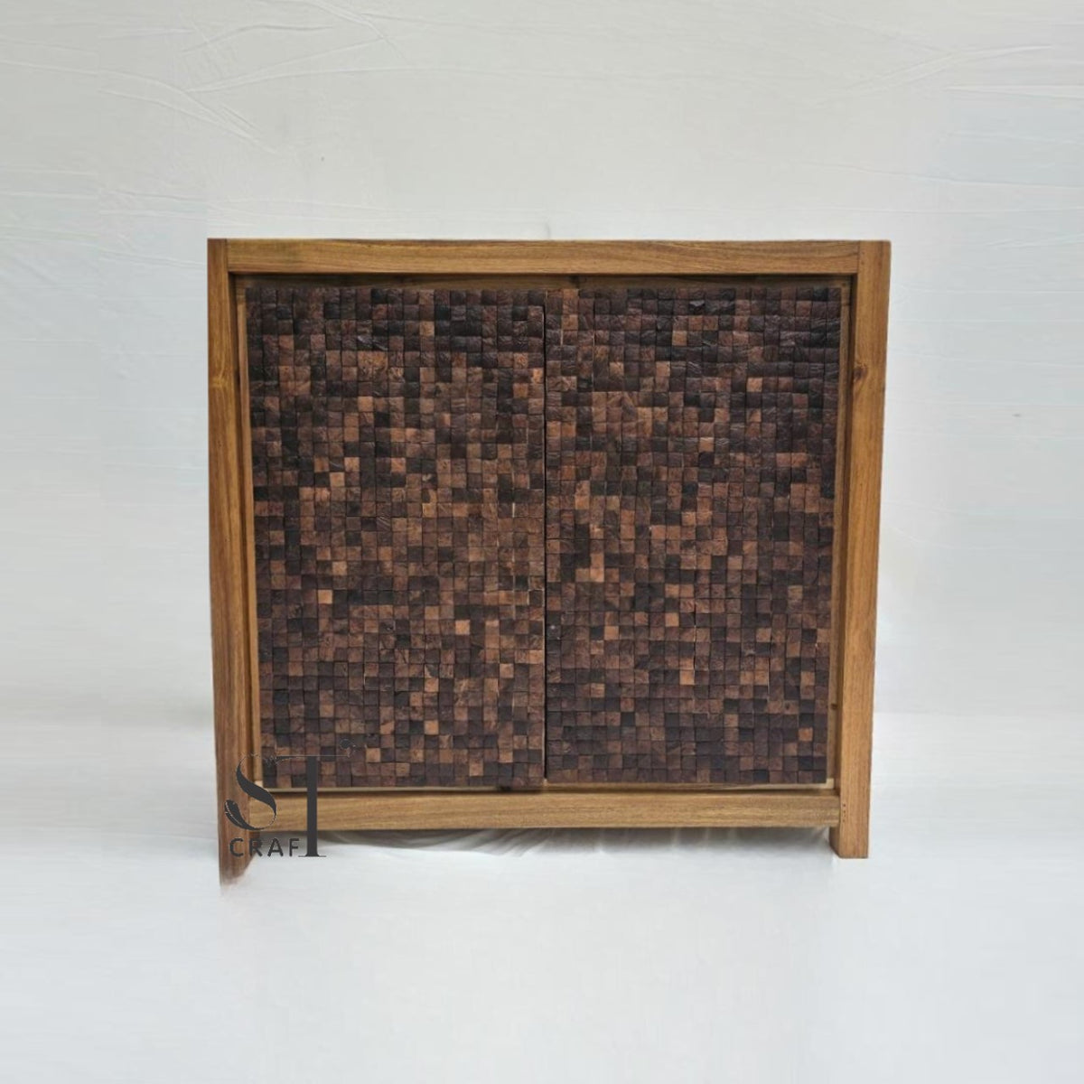 Coconut Shell Cabinet Sideboard