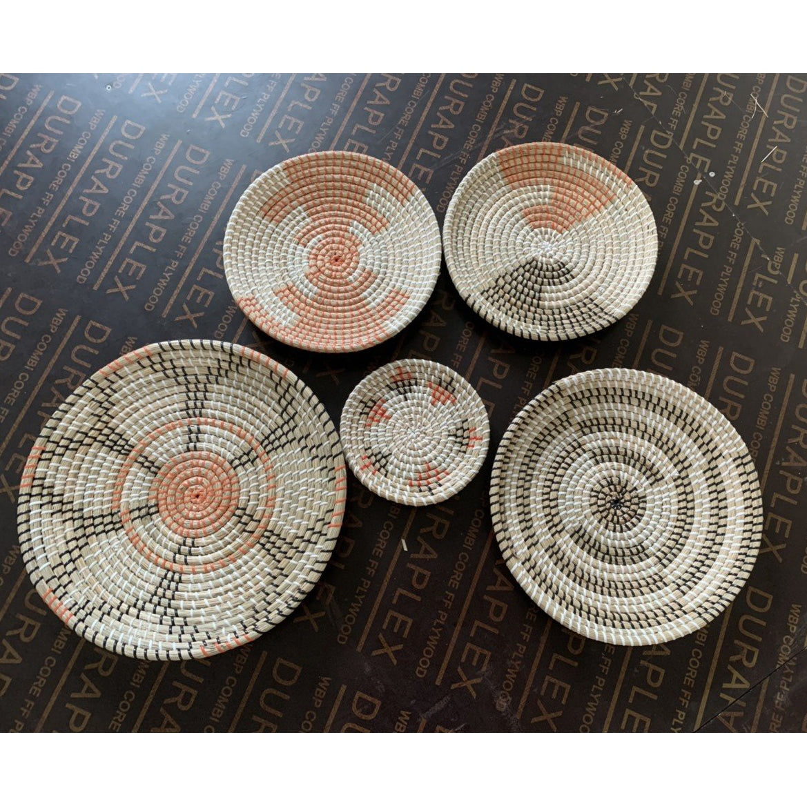 Seagrass wall basket – Home decoration