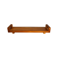 Wooden Bathtub Trays