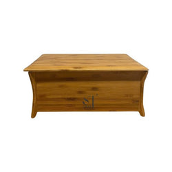Handcrafted Bamboo Urn Box
