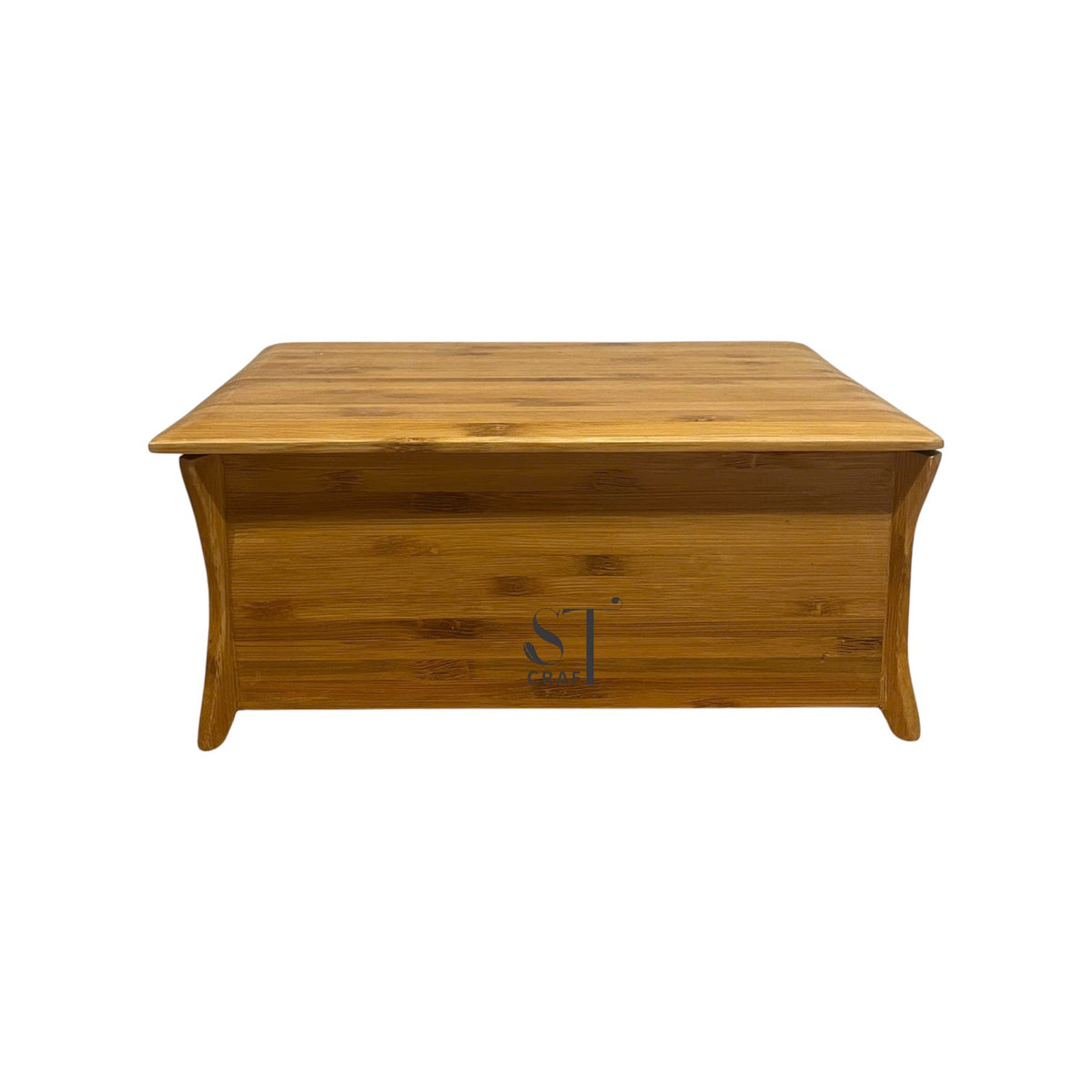Handcrafted Bamboo Urn Box