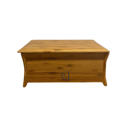 Handcrafted Bamboo Urn Box