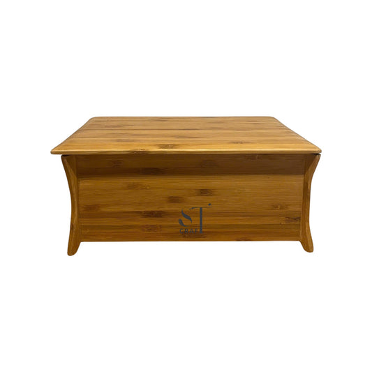 Handcrafted Bamboo Urn Box