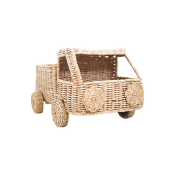 Rattan Truck Kids Toy