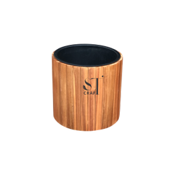 Wooden Planter Pots – Set of 3
