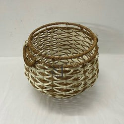 Rattan Woven Basket with Handle