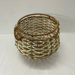 Rattan Woven Basket with Handle