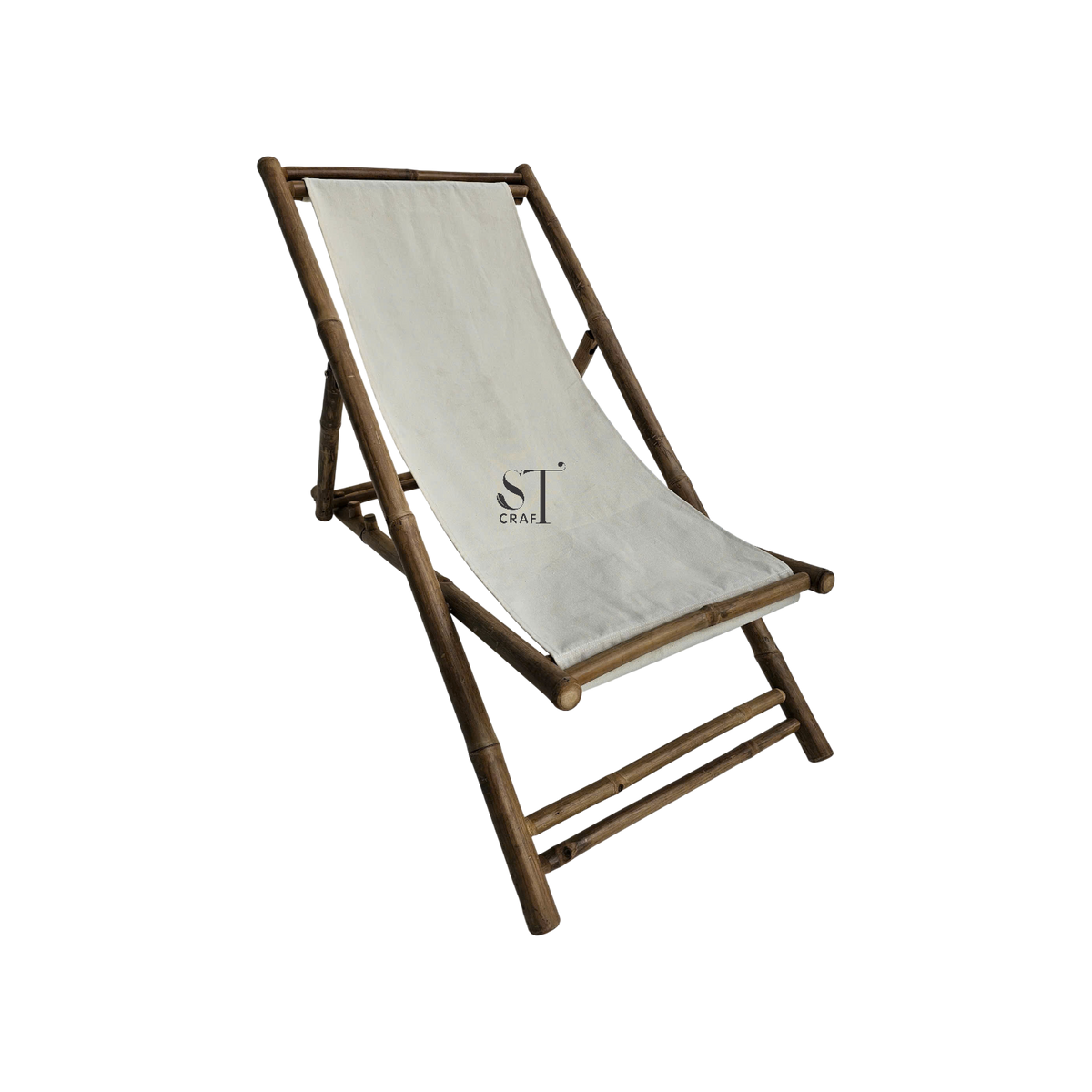 Handcrafted Bamboo Sun Lounger Made in Vietnam