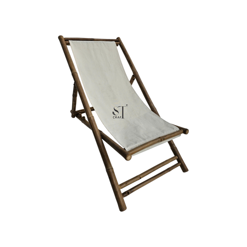 Handcrafted Bamboo Sun Lounger Made in Vietnam