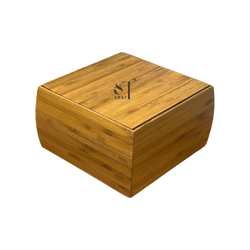 Natural Bamboo Ash Urn