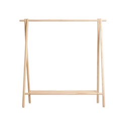 Wooden Clothes Rack