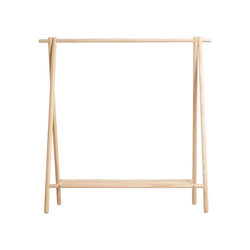 Wooden Clothes Rack