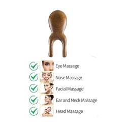 Wooden Massage Tool for Face