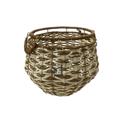 Rattan Woven Basket with Handle