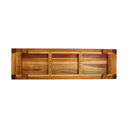 Wooden Bathtub Trays