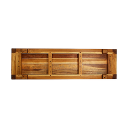 Wooden Bathtub Trays