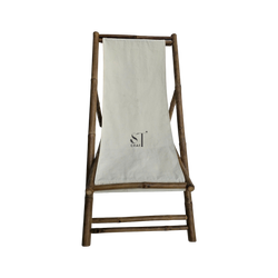 Handcrafted Bamboo Sun Lounger Made in Vietnam
