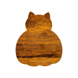 Scary Shape Chopping Board for Halloween Decor
