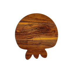 Scary Shape Chopping Board for Halloween Decor