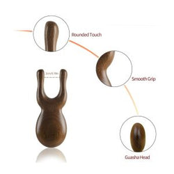Wooden Massage Tool for Face