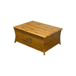 Handcrafted Bamboo Urn Box