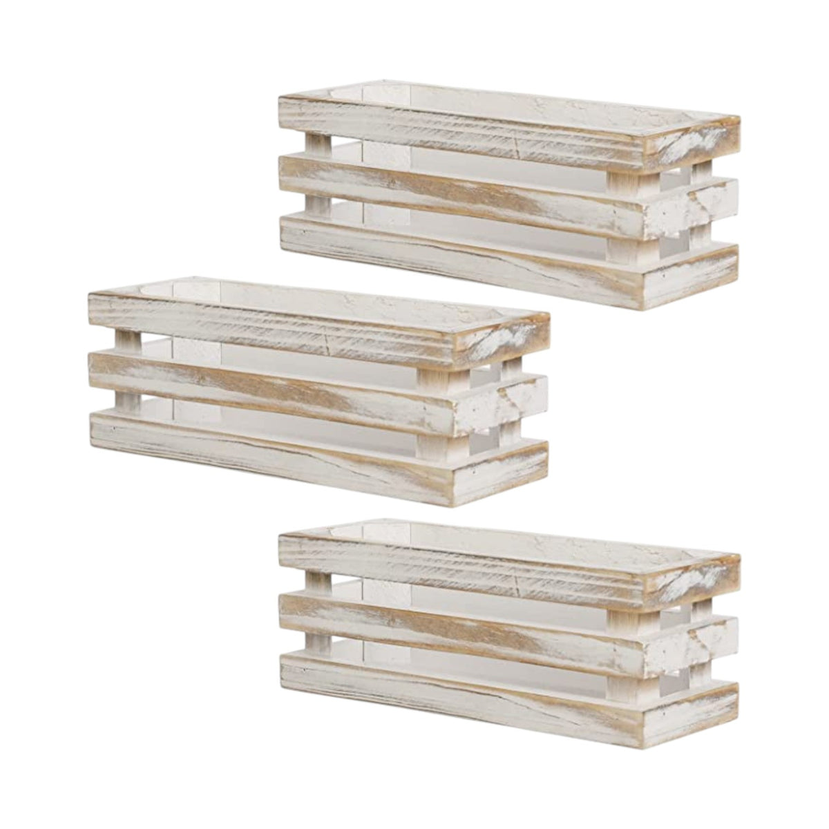 Wooden Storage Crates
