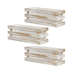 Wooden Storage Crates