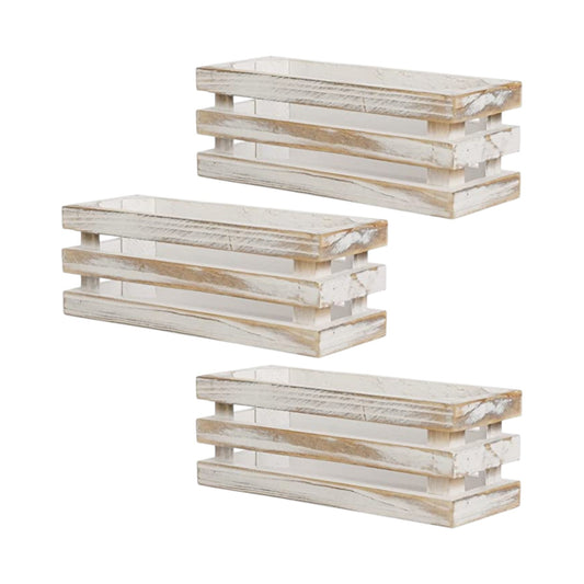 Wooden Storage Crates