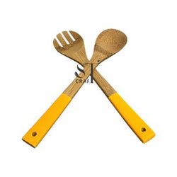 Bamboo Set Cooking Utensils – Eco-Friendly Kitchenware