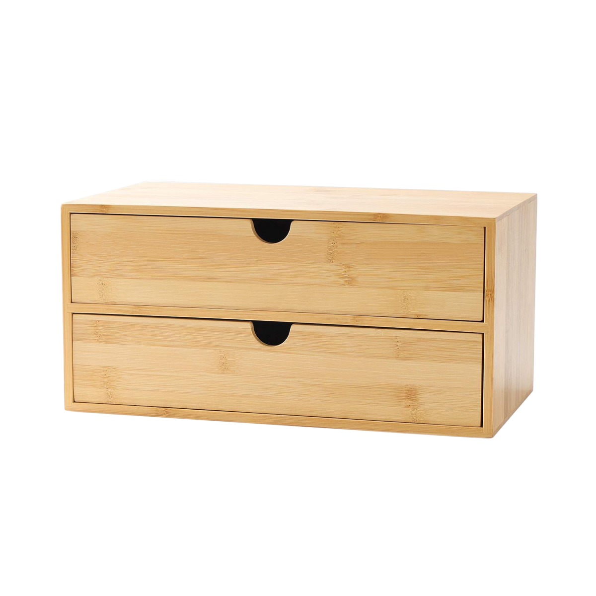 Bamboo Desk Drawer Organizer
