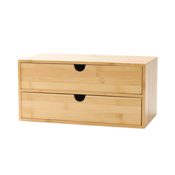 Bamboo Desk Drawer Organizer