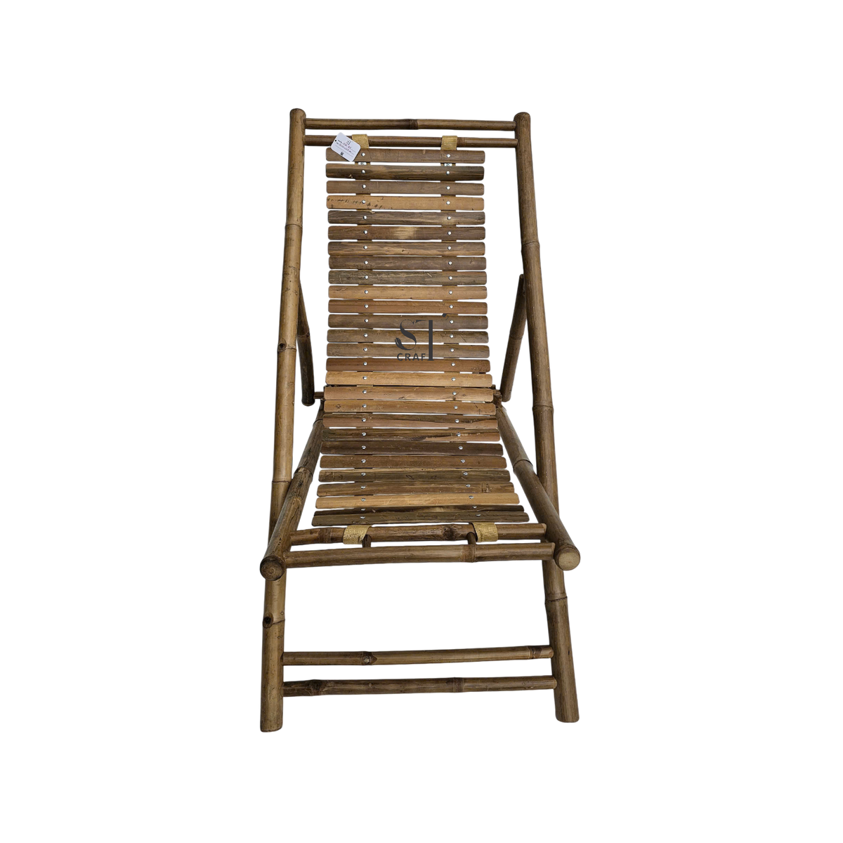 Natural Bamboo Sun Lounge Made in Vietnam