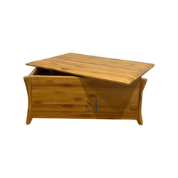 Handcrafted Bamboo Urn Box