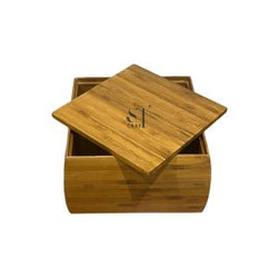 Natural Bamboo Ash Urn