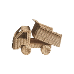 Rattan Truck Kids Toy