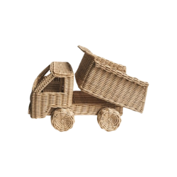 Rattan Truck Kids Toy