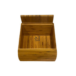 Natural Bamboo Ash Urn