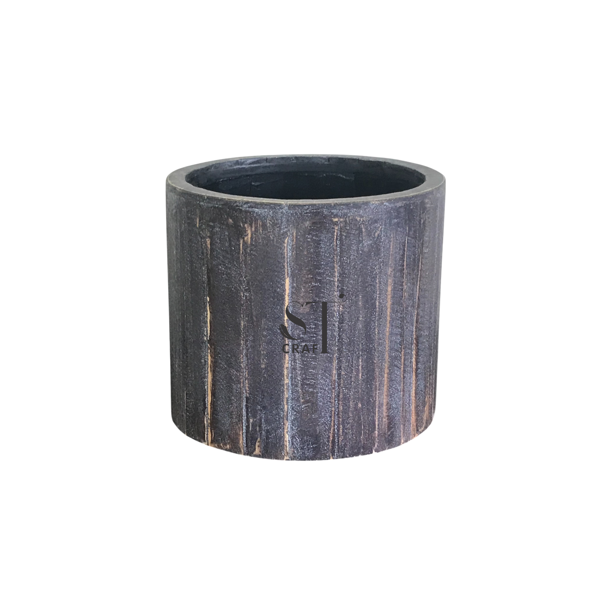 Wooden Planter Pot