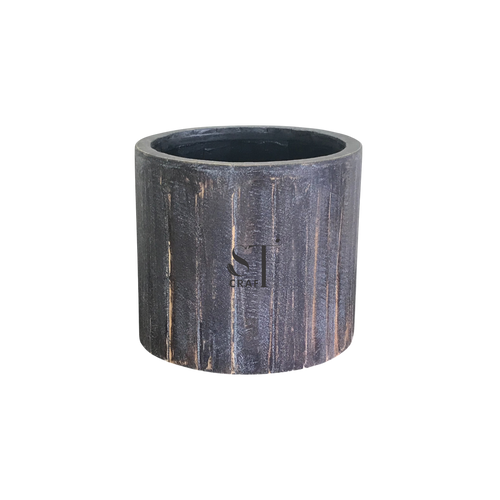 Wooden Planter Pot