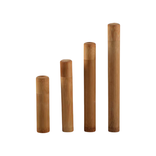 Bamboo Handmade Tea Tube