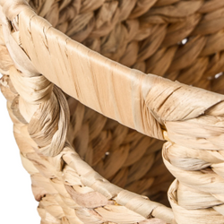 Water Hyacinth Basket For Christmas Gift