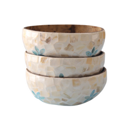 Coconut MOP Bowl From Viet Nam